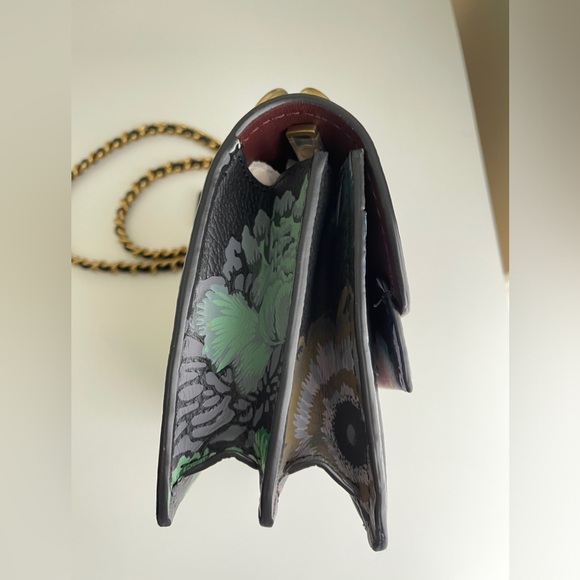 Coach Kaffe Fassett Troupe Crossbody Bag - Picture 3 of 10